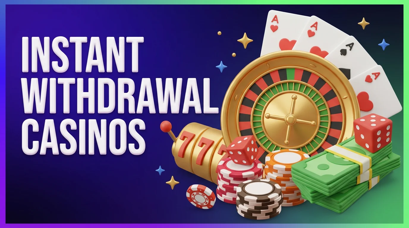 under 1 hour withdrawal casinos