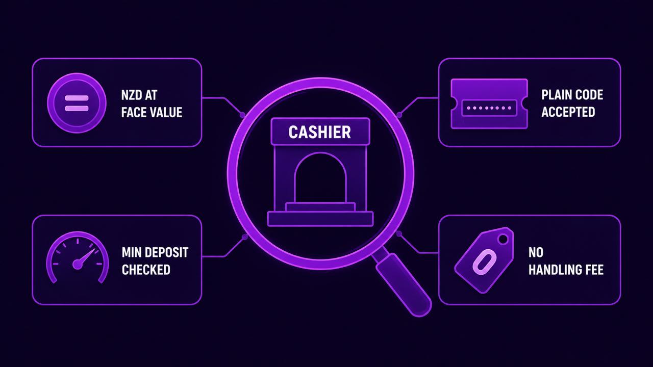 Neosurf casino checks