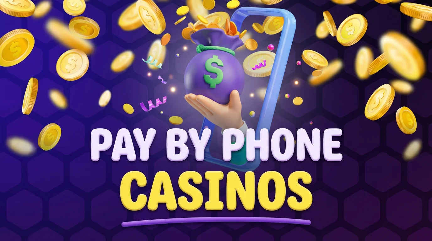 pay by phone bill casino