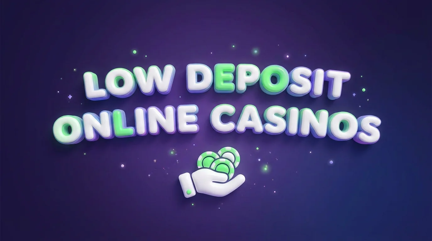low deposit casino