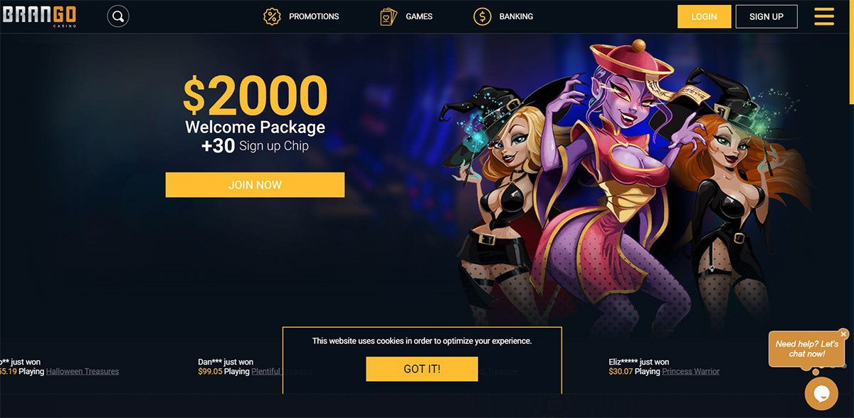 Brango Casino Overview