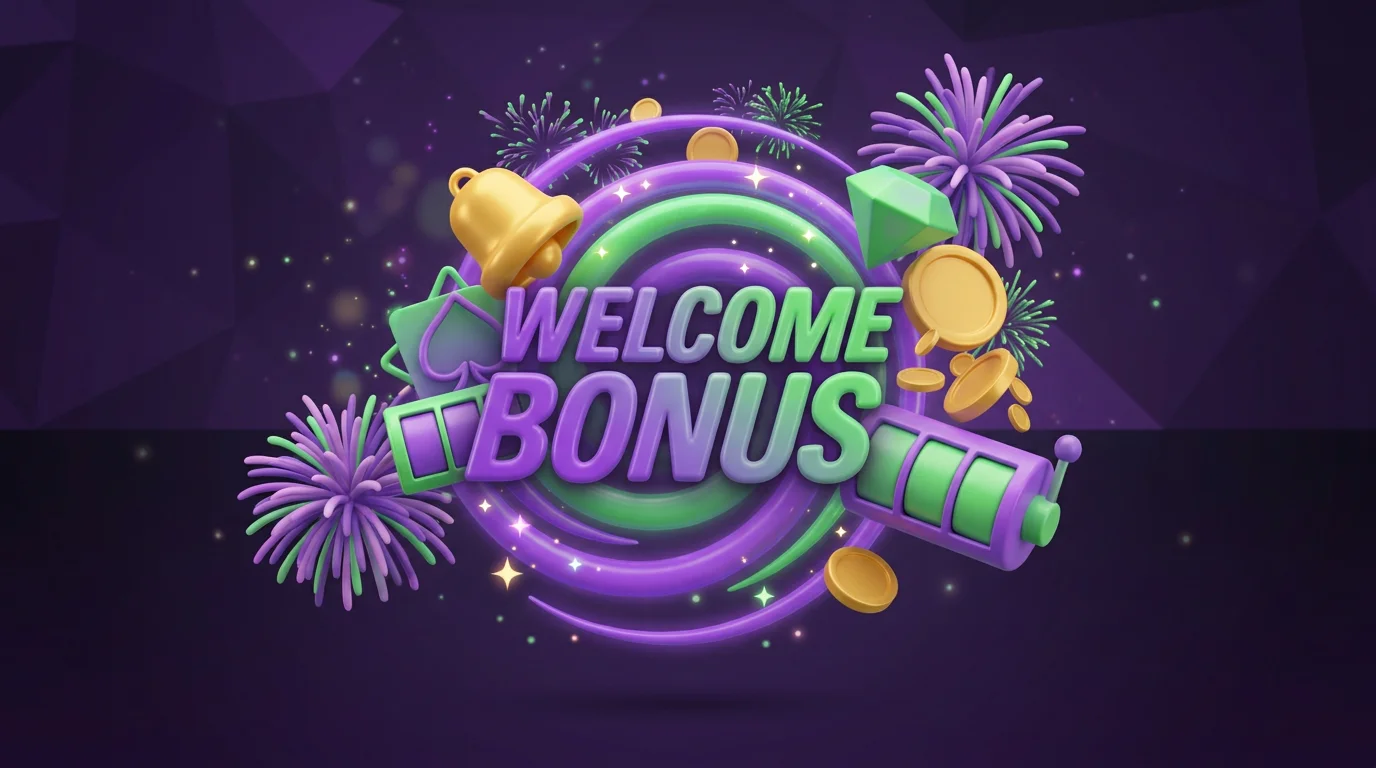 welcome bonus online casino
