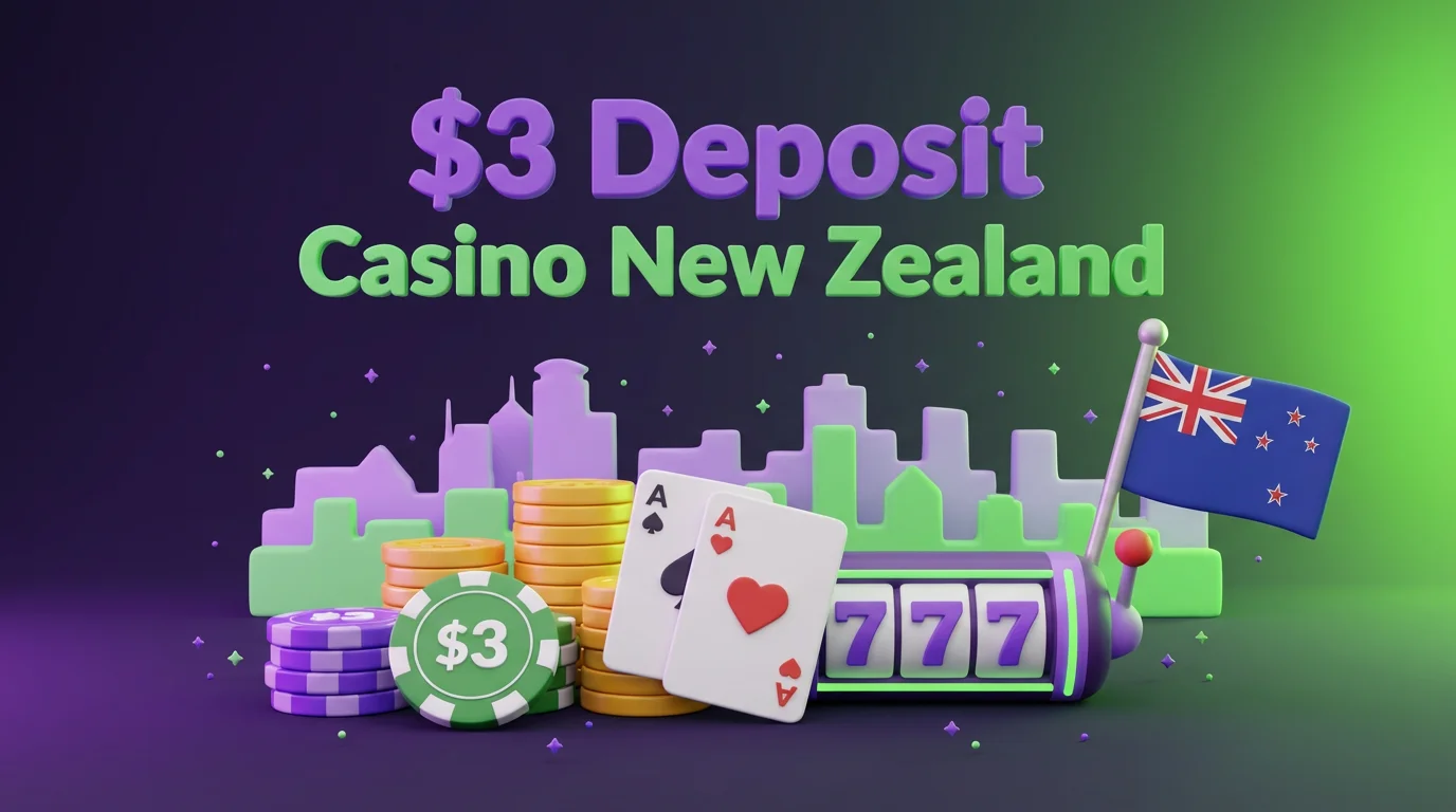 $3 deposit casino nz