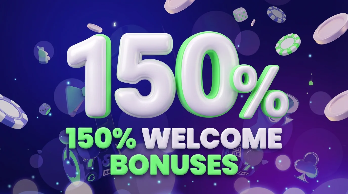 150% casino bonus nz