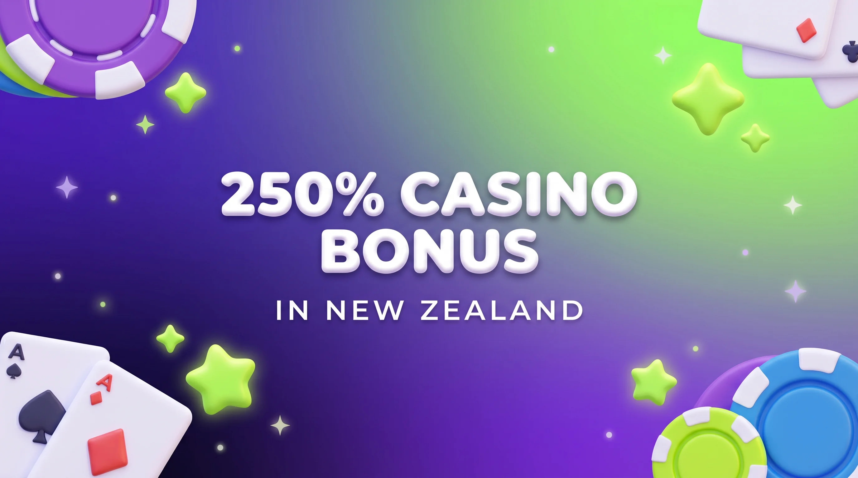 250% casino bonus