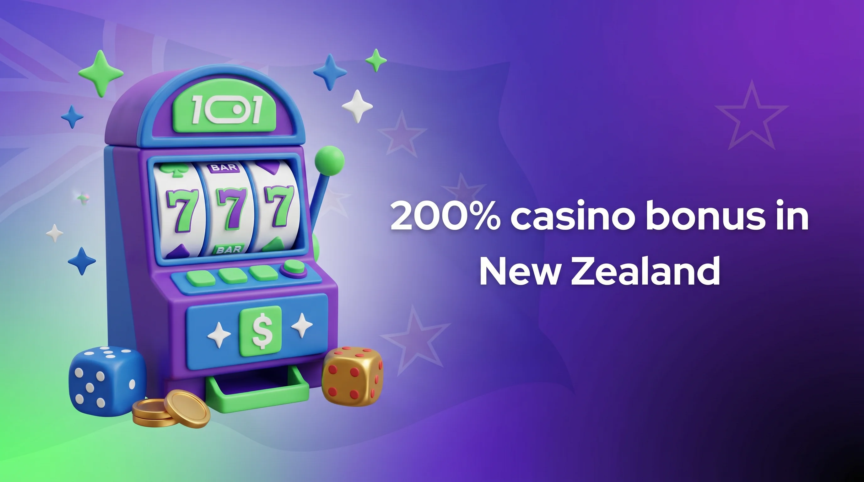 200% casino bonus
