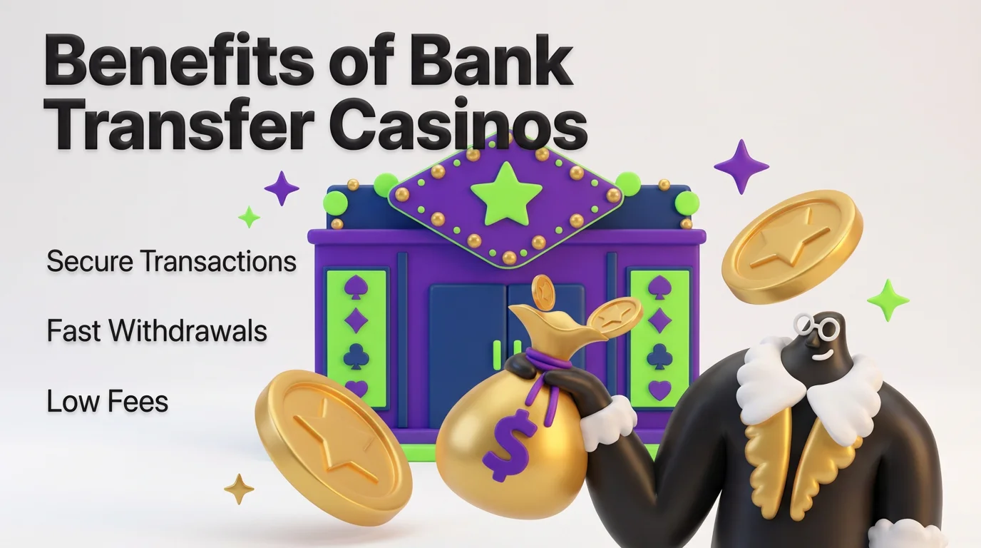 bank transfer casino