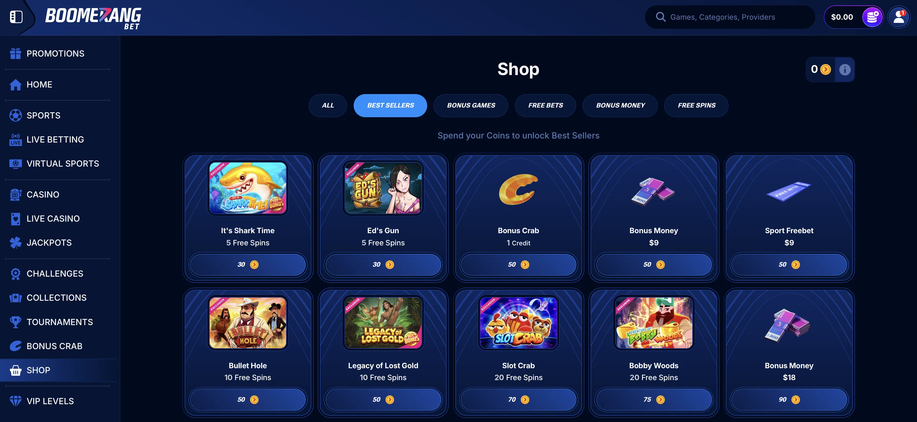BoomerangCasinoBonus Code: Boomerang Casino Video Poker for Canadian Players