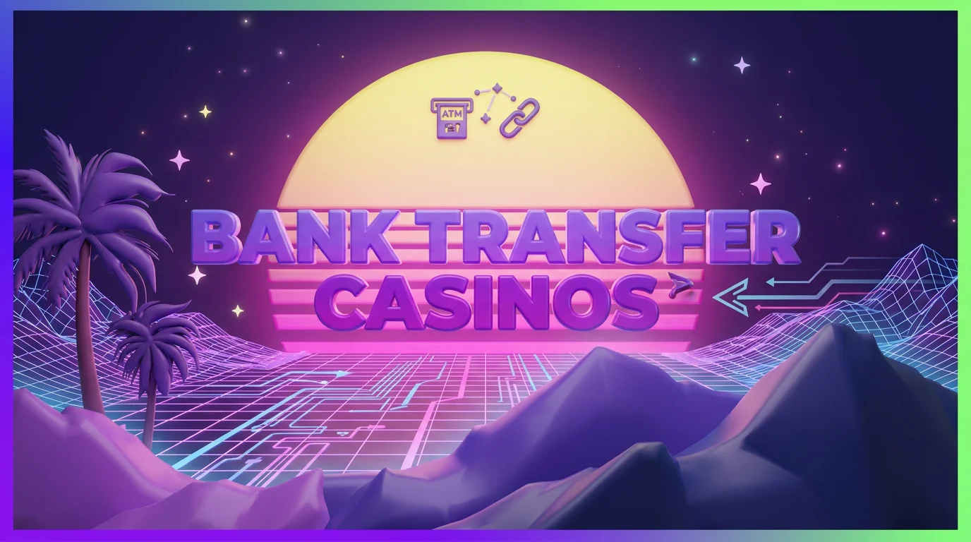 bank transfer casinos