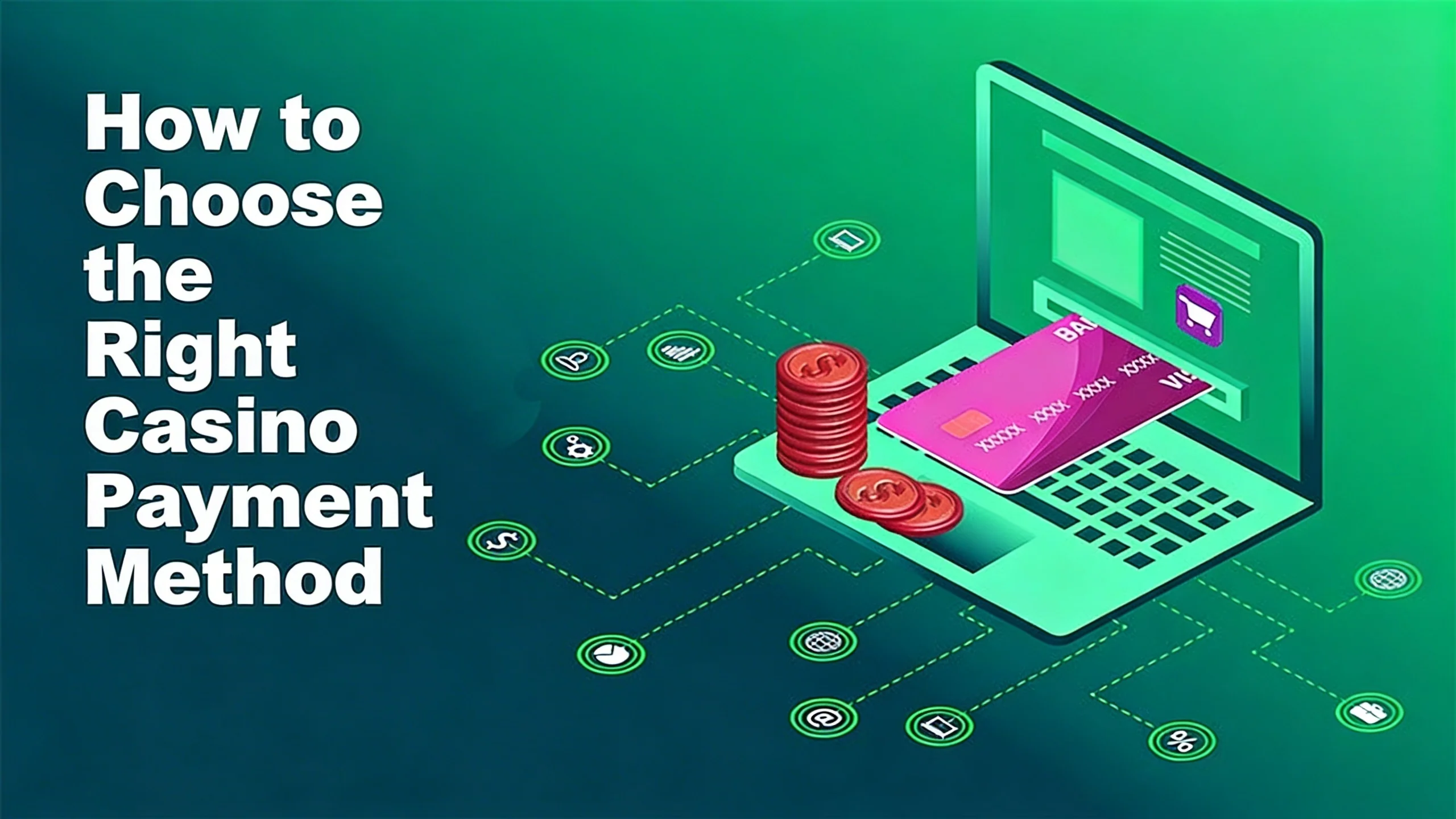 best casino payment methods