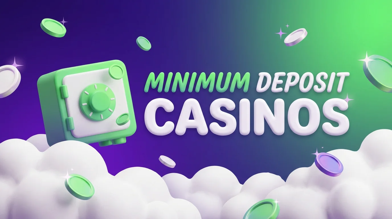 minimum deposit casino