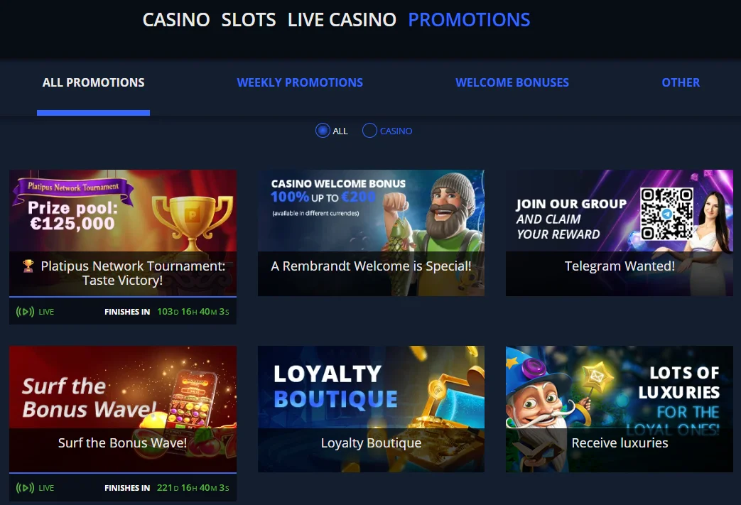 rembrandt casino
