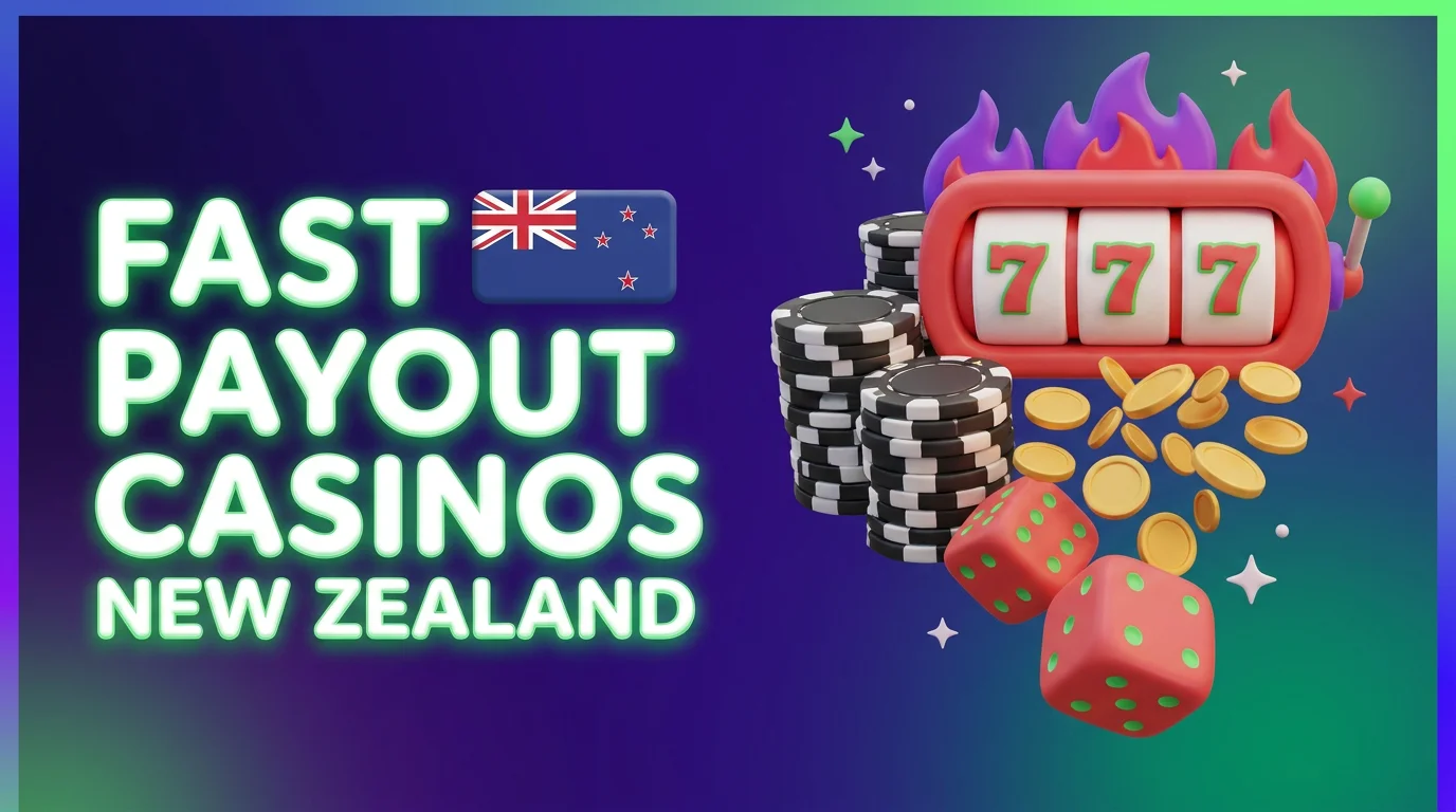 fastest payout online casino nz