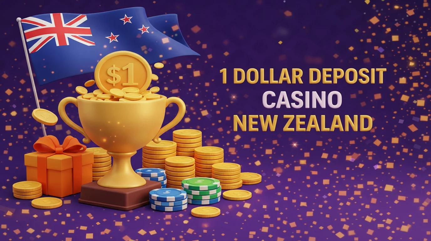 $1 deposit casino nz