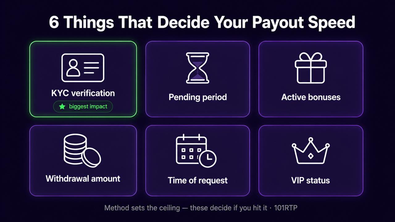 Card withdrawal timeline