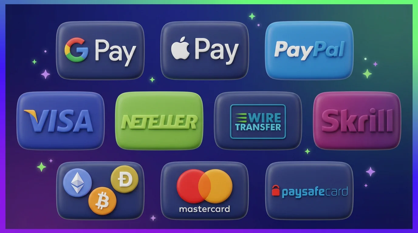 online casino payment options