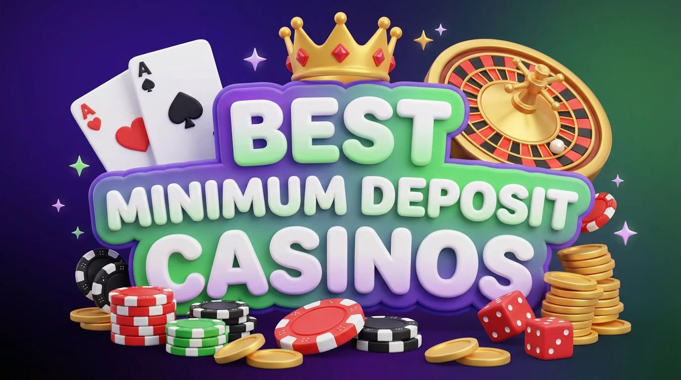 minimum deposit casino