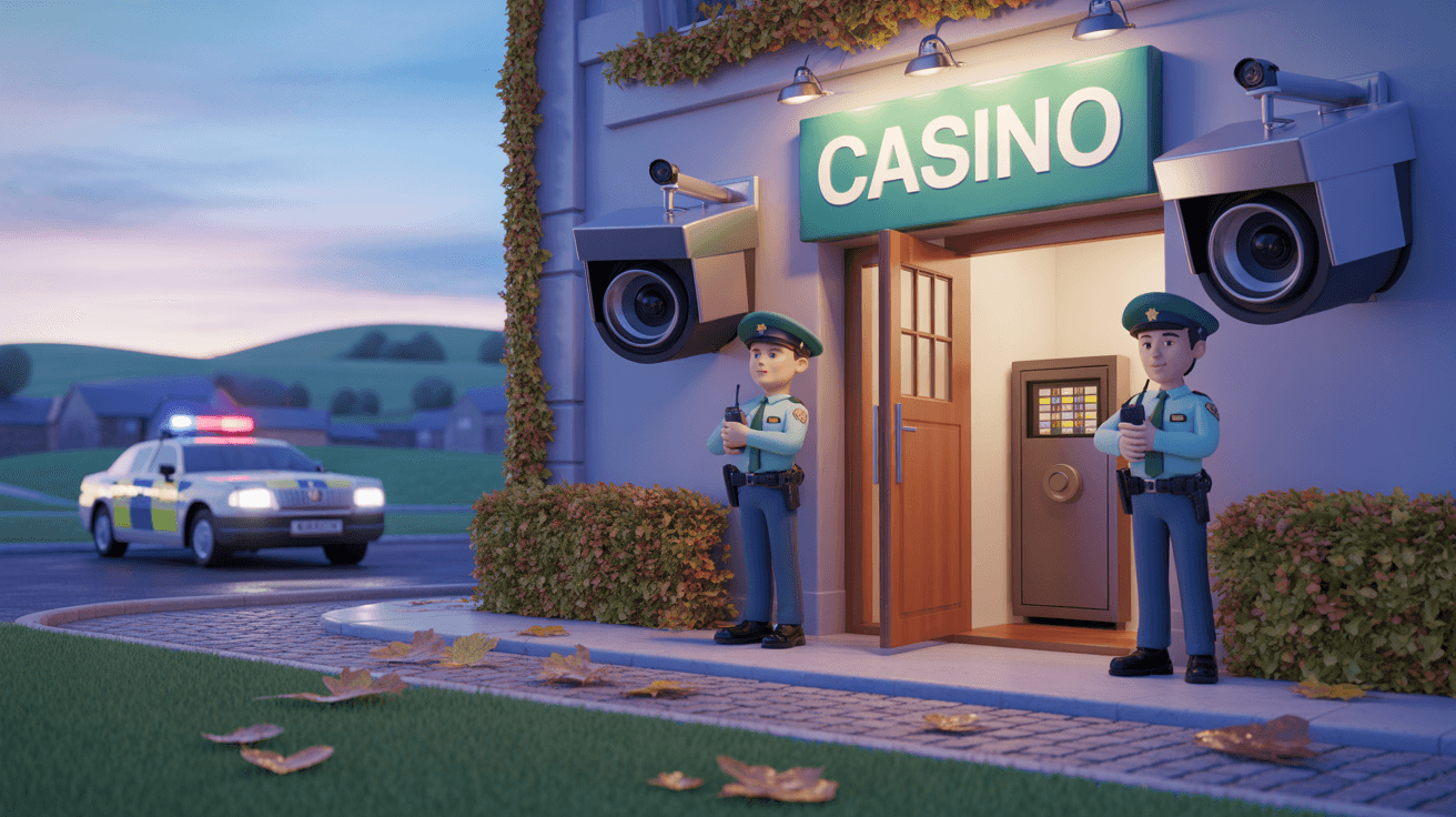 Casino security Ireland