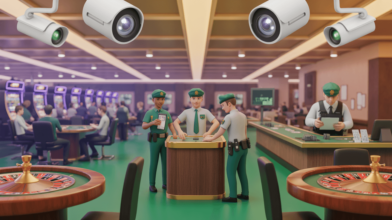 Longford casino robbery