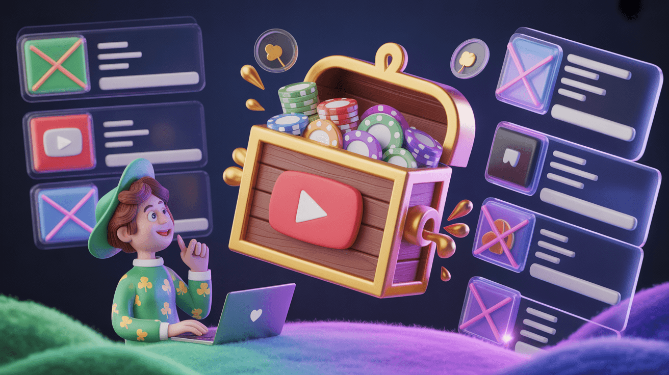 YouTube gambling rules IE