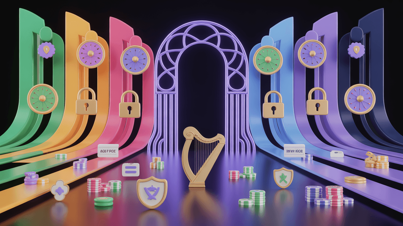 Social casino age gates