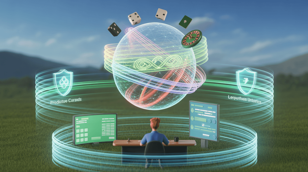 AI gambling Ireland KYC