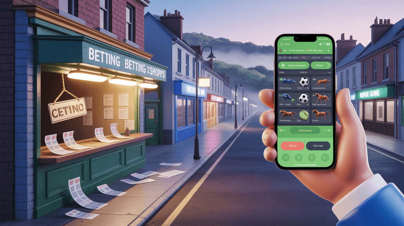 Betting shop closures